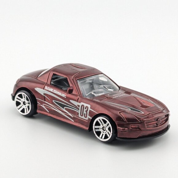 Hot Wheels Diecast Sports Car Bundle โ 13 Collectible Models (2001-2012) - Picture 12 of 14